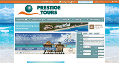 Desktop Screenshot of prestige.ro