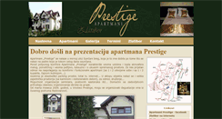 Desktop Screenshot of prestige.rs