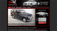 Desktop Screenshot of prestige.ie
